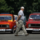 Renault 4 – katrca: Presenetil tudi svojega varnostnika