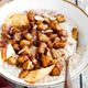 #recept Ovsena kaša s karameliziranimi jabolki