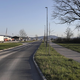 Gradnja odseka Industrijske ceste v Zalogu