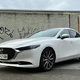 #krtaki test Mazda3 sedan e-skyactiv G122 plus ST: Zadetka v črno žal ni bilo