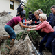 Civilna zaščita Koroške ima hrane in oblačil zaenkrat dovolj