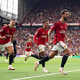 Arsenalu spodrsnilo proti Fulhamu, United po preobratu do zmage