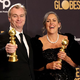 #portret Christopher Nolan, filmski režiser, veliki favorit letošnjih oskarjev
