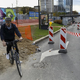 Za pešce in kolesarje ob zaprtju Dunajske ceste: Po Vilharjevi cesti, skozi podhod pod železnico in po Trgu OF