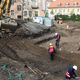 Arheologi na zemljišču pri Rimski cesti