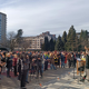 Znova protest zaradi cen ogrevanja v Velenju
