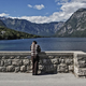 Zapora ceste v Bohinju