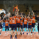 Odbojkarice Calcita Volleyja ostajajo na slovenskem prestolu