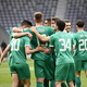 Olimpija s petardo proti Aluminiju