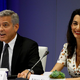 Clooney na odru, žena nad Netanjahuja