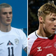 Primerjava zvezdnikov Slovenije in Danske