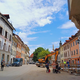 Škofja Loka: Živahna zabava, a tudi obnove
