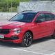 Škoda kamiq 1,5 TSI DSG monte carlo: Ko se mladi očetje počutijo kul