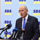 Janša na taboru SDS: Delamo na tem, da bi bile predčasne volitve čim prej