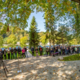 Zdraviliški park zasijal v novi podobi