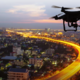 Oko na nebu: kaj nam videnja dronov na Danskem povedo o moči in strahu skozi čas