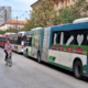 Avtobusi spet obtičali v središču Ljubljane. Kaj je razlog?
