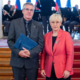 Pirc Musar odlikovala zdravnika Potokarja, ki je delal v Gazi