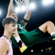 Cedevita Olimpija dosegla kar 117 točk