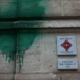 Zaradi vandalizma pridržali tri srbske državljane. So krivi Rusi?
