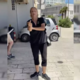 Zaradi rasističnega izpada in pljuvanja na turista dobila devet dni zapora