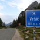 Zapornice na prelazu Vršič