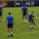 Oblak na treningu, Šeško na kavi, Gnezda Čerin na sprehodu