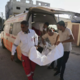 Izrael ubil najmanj 25 Palestincev, ki so skušali priti po hrano