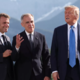 Trumpu gre Macron očitno sila na živce: Emmanuel ne razume ničesar!