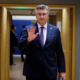 Hrvaški premier Andrej Plenković po operaciji srca v hujšanje