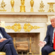 Merz v Washingtonu Trumpa pozval k okrepitvi pritiska na Rusijo