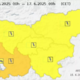 Prihajajo nevihte, ARso izdal oranžno opozorilo