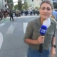 (VIDEO) Policist ustrelil novinarko med javljanjem v živo