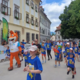 V družbi gasilcev in otrok s poplavnih območij