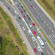 Več kot tri kilometre dolga kolona proti Hrvaški