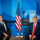 Nenavaden vzdevek, ki ga je šef Nata nadel Trumpu