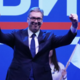 Vučić nerede označil za poziv k državljanskim spopadom