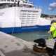 Trajekt prišel iz servisa in se na prvi vožnji pokvaril