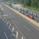Znane podrobnosti včerajšnje nesreče na gorenjski avtocesti