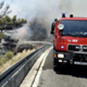 Požar pri Trogirju: Več kot sto gasilcev še vedno na terenu