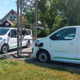 V gore zdaj tudi z električnim kombijem