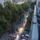 Množični protesti so na poletnih počitnicah
