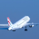 Croatia Airlines ob polletju z 18 milijoni evrov izgube