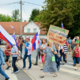 Okoli sto ljudi pozvalo k zagotavljanju varnosti v Ljubljani
