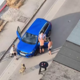 (VIDEO) Zaradi prenove Linhartove so zapele pesti