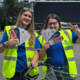 Na počivališčih razdelili skoraj 4000 plastenk vode