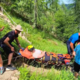 Izpahi rame, poškodbe kolena, izguba orientacije: Pester vikend gorskih reševalcev