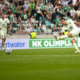 Olimpija sodeluje pri pripravi zelenice