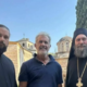 Mel Gibson v srbskem samostanu