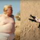 "Velika debela podkupnina" in povsem goli Trump na ameriški televiziji